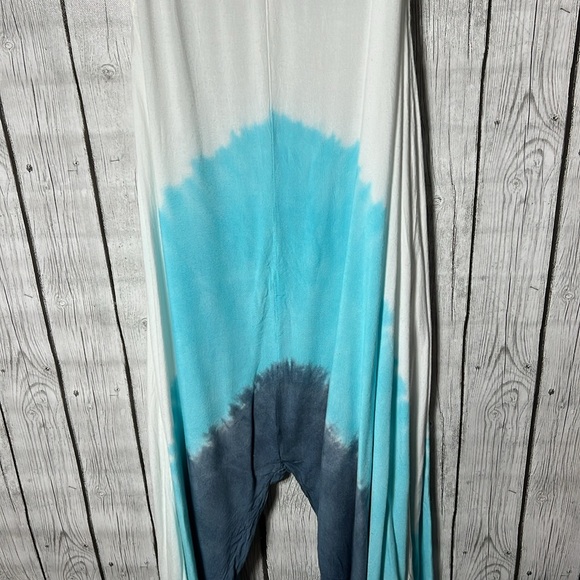 Kohimoor ombre tie shoulder wide leg jumpsuit one size - Picture 4 of 13